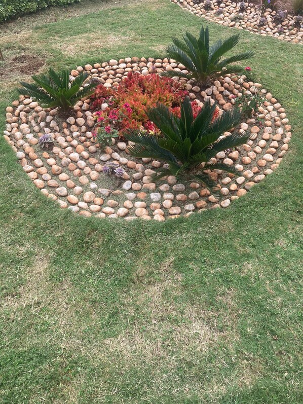 Overnatningsstedets område