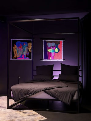 1 chambre, fer et planche à repasser, Wi-Fi gratuit, draps fournis
