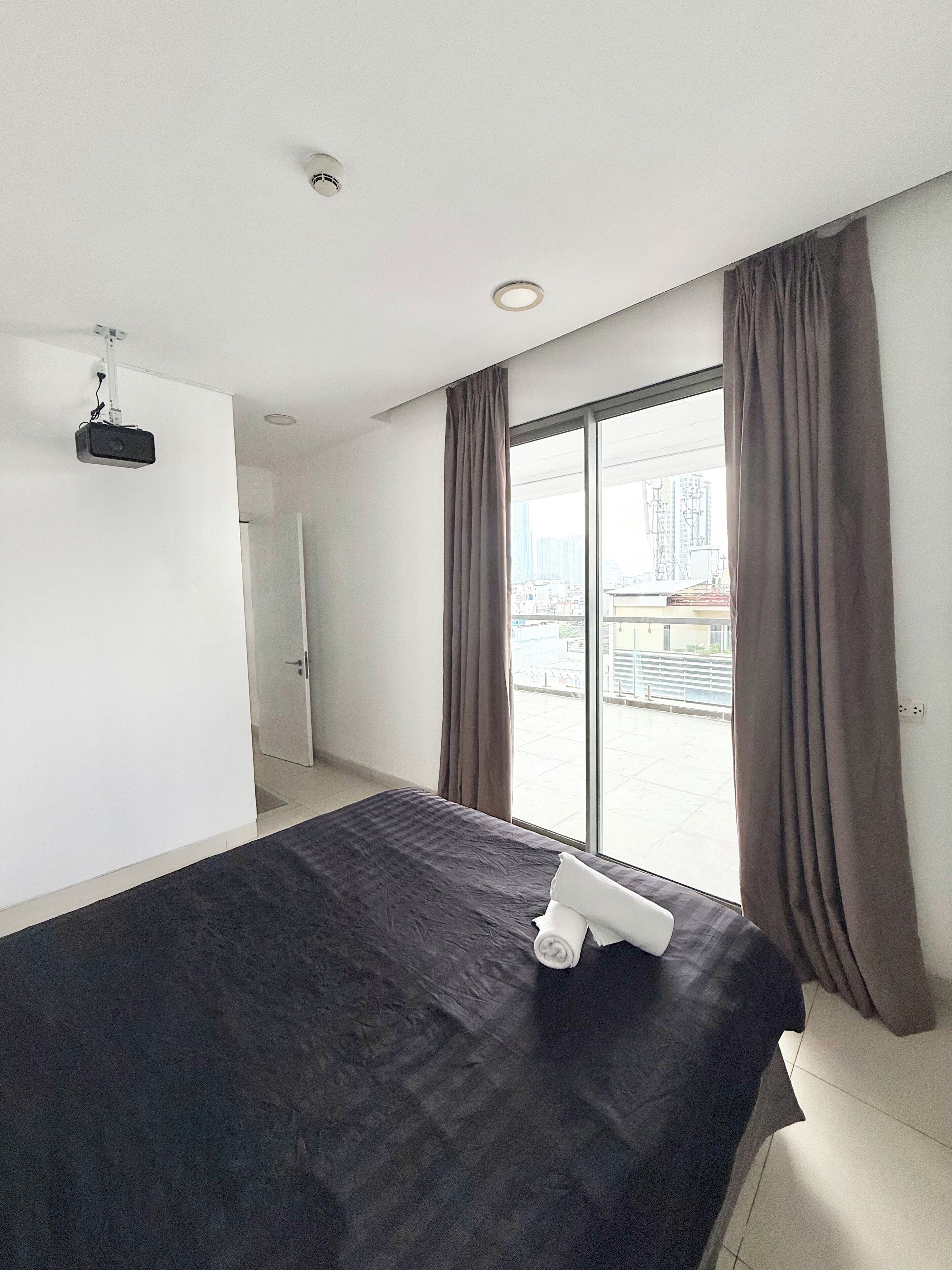 Executive-Apartment, 1 Schlafzimmer, Balkon, Stadtblick