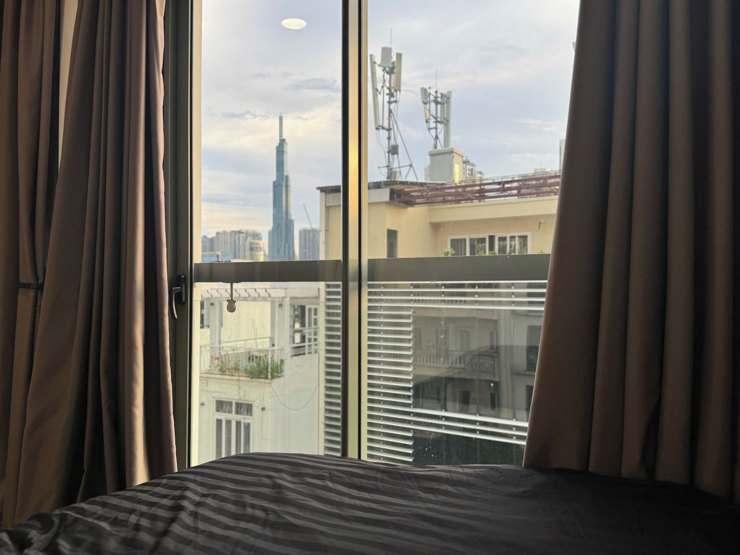 Deluxe-Apartment, 2 Schlafzimmer, Stadtblick