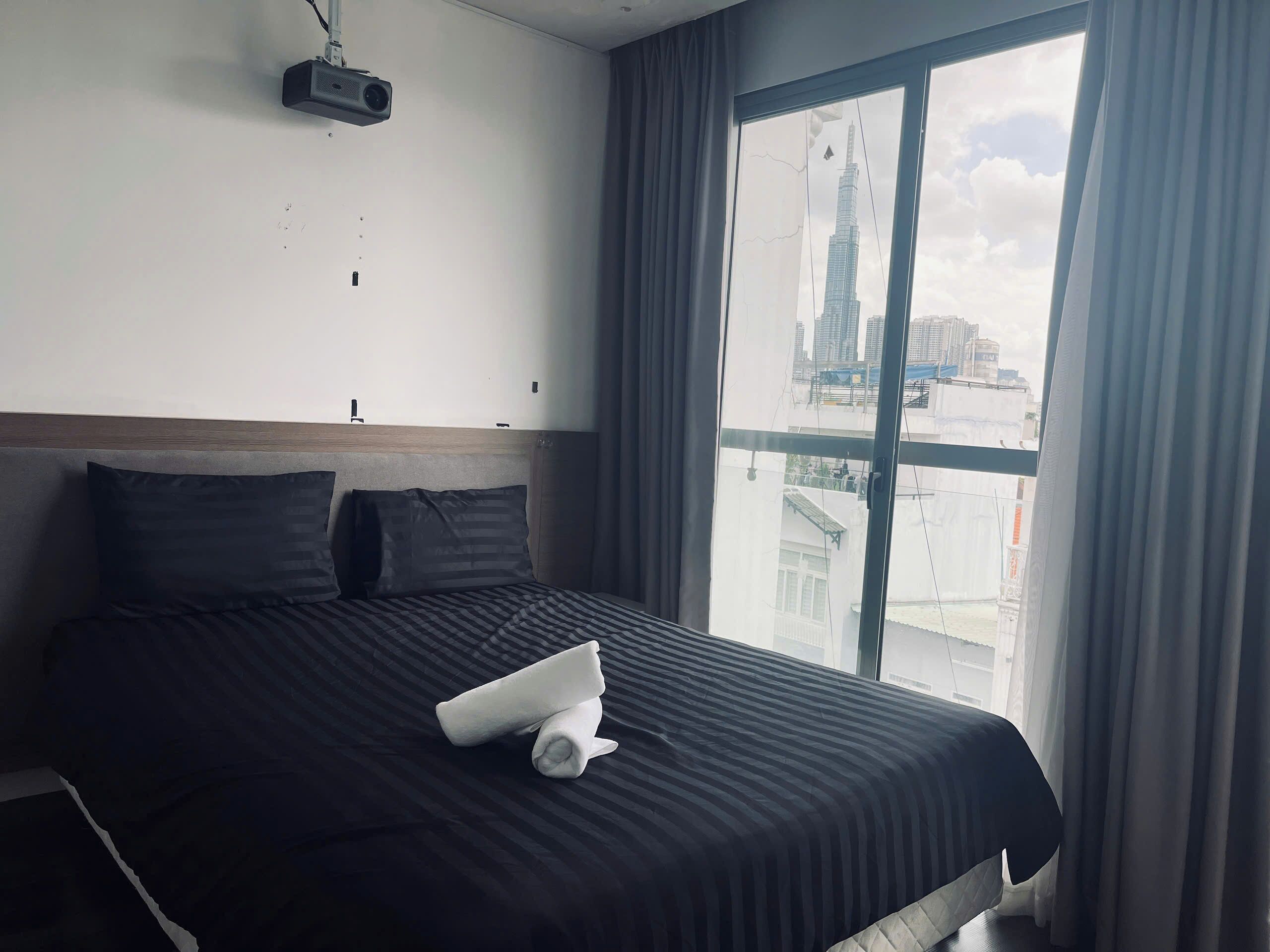 Deluxe-Apartment, 1 Schlafzimmer, Stadtblick