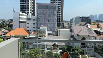 Vista a la ciudad