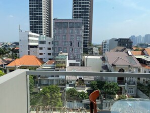 Executive Apartment, 1 Bedroom, Balcony, City View | City view - Uhouse - MELIA Thao Dien Hotel & Apartment (Ho Chi Minh City)