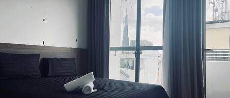 Deluxe Apartment, 1 Bedroom, City View | City view