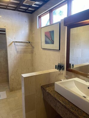 Bathroom - Perhentian CoralVIew Blue Star Travel (Pulau Perhentian Besar)