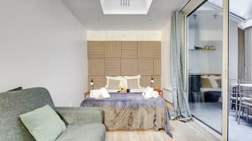 Accès Internet, draps fournis