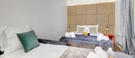 Accès Internet, draps fournis