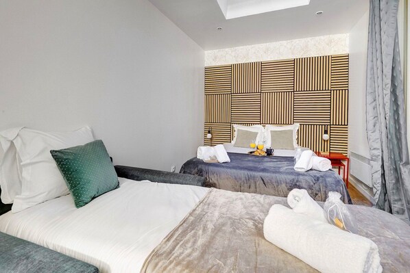 Internetzugang, Bettwäsche