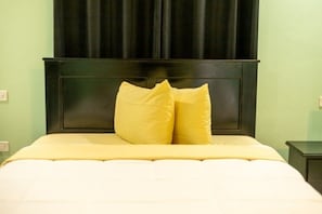 1 chambre, Wi-Fi gratuit, draps fournis