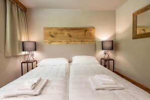 2 bedrooms, WiFi, bed sheets