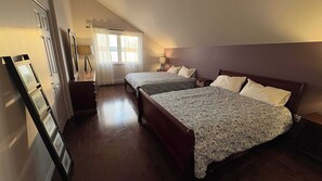 4 bedrooms, iron/ironing board, WiFi, bed sheets - La Brise O-Lac (Sherbrooke)