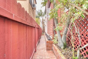 Enceinte de l’hébergement