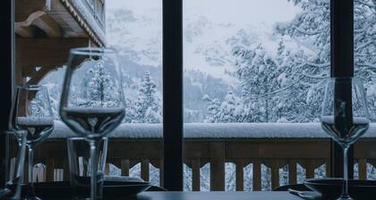 Fleur des Alpes 102 high end brand new apartment in Meribel Morel