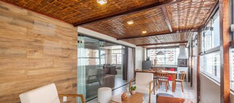 Apartment With Balcony and Barbecue Cec0801