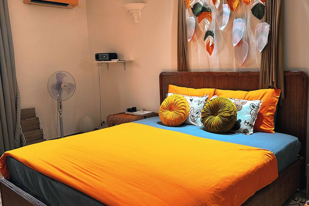 Deluxe Double Room, Courtyard View