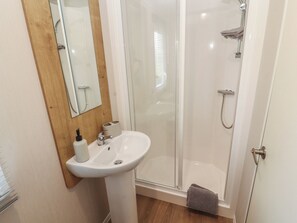 Ferienhaus | Badezimmer | Dusche