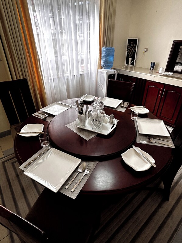 Dining - Experience the perfect blend of comfort and convenience at Axis Guest House. (Machakos)