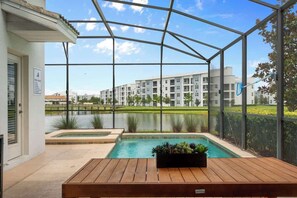 Pool - 6BR Themed-Pool&Theater, Walk to StoreyLake Resort (Kissimmee)