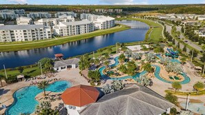 Exterior - 6BR Themed-Pool&Theater, Walk to StoreyLake Resort (Kissimmee)