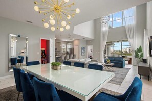Dining - 6BR Themed-Pool&Theater, Walk to StoreyLake Resort (Kissimmee)