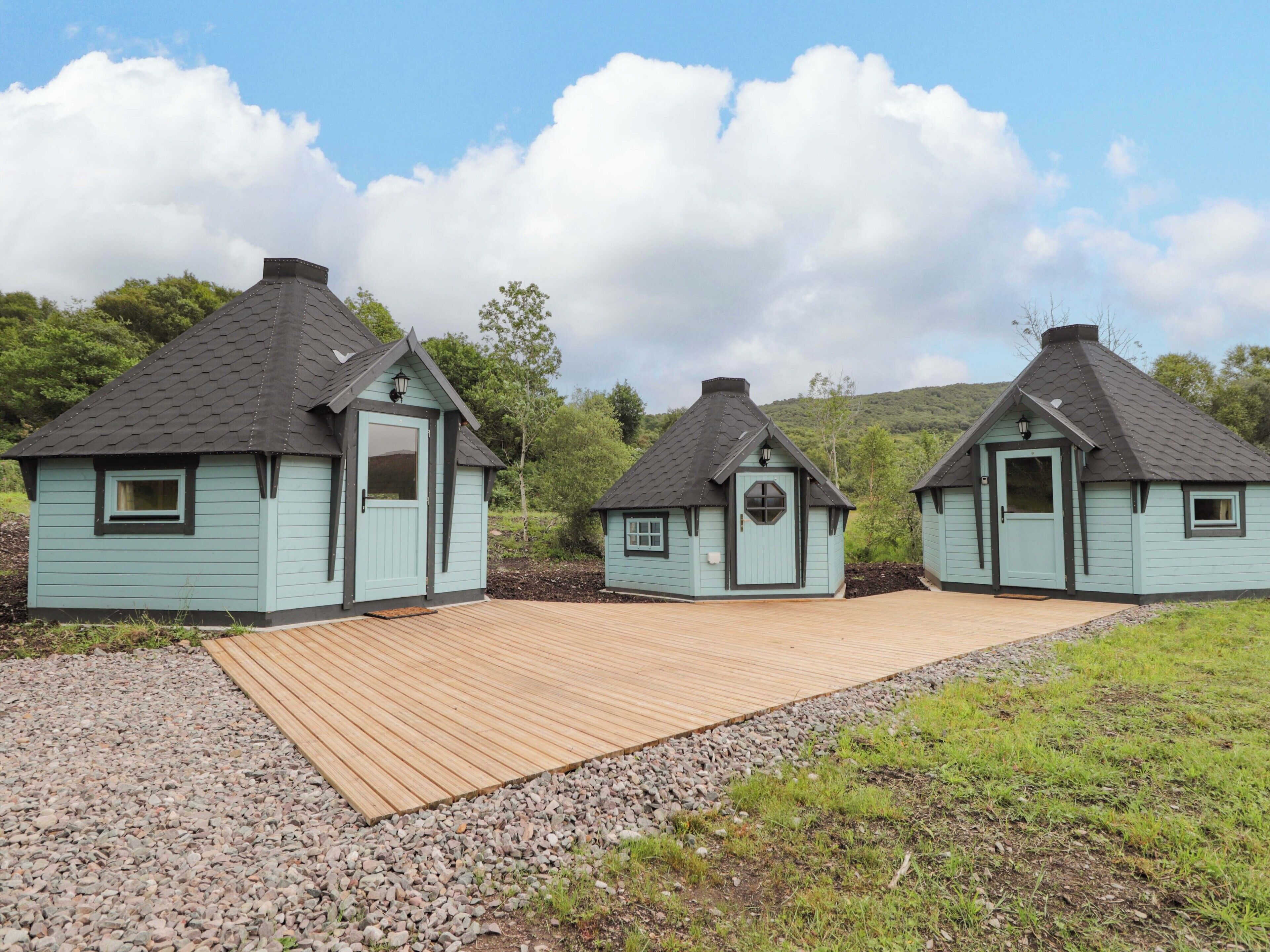 المنشأة من الخارج