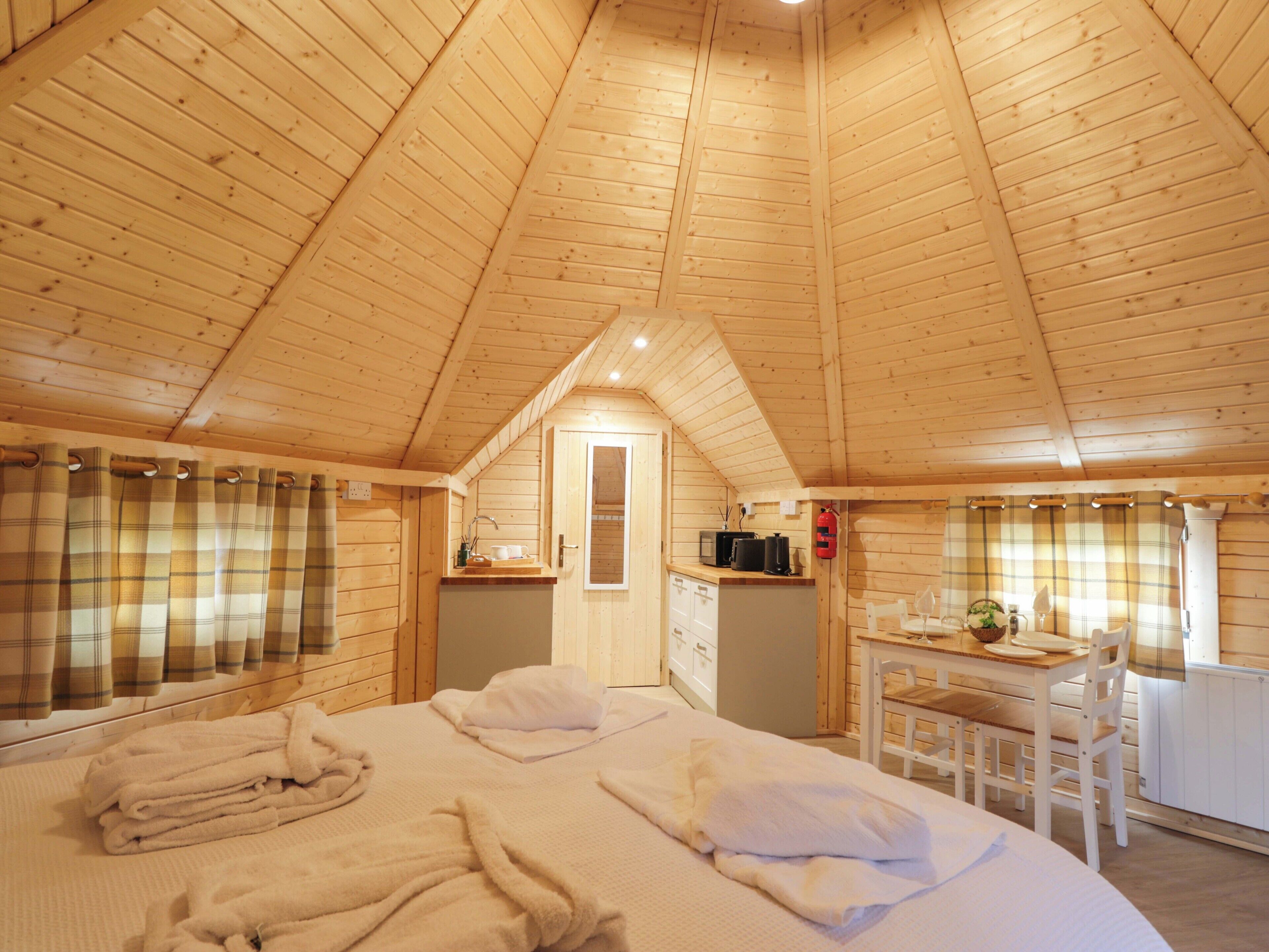 1 phòng ngủ, trang trí khác biệt 