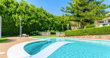 Cubo's Villa Galemar Torremolinos Pool & Padel / privater Paddle-Tennisplatz / in Strandnähe / Klimaanlage / kostenloses WLAN