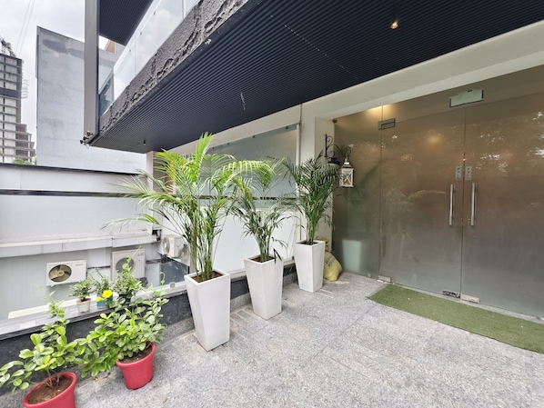 Front of property