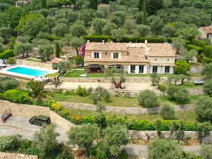 Exterior - PLEN SOULEU High Standing Villa, pool,  Jacuzzi, Sauna and AirCo By Sunset (Cabris)