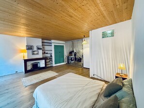 1 slaapkamer, beddengoed