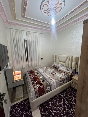 1 chambre, draps fournis