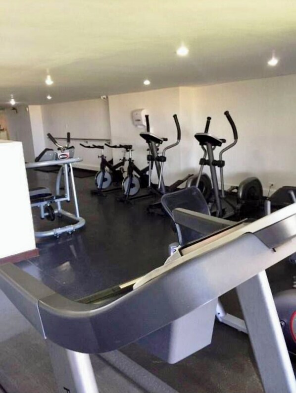 Fitnessbereich