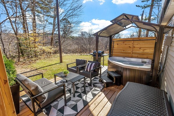 Terrasse/gårdhave