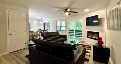Modern 2BR Forest Condo • Lakes + Clemson Nearby