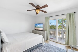 Family Condo, 2 Bedrooms, Non Smoking, Garden View | Individually decorated, individually furnished, iron/ironing board - Perdido Beach Bungalow (Pensacola)