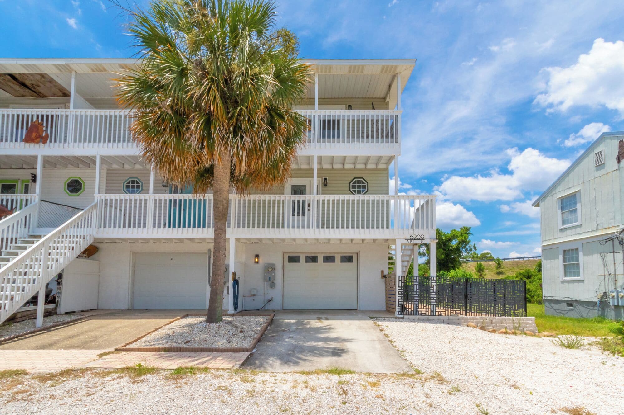 Front of property
