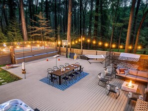 House - ATL Patio Paradise Pool Hottub Theater Gmrm B-ball (Atlanta)