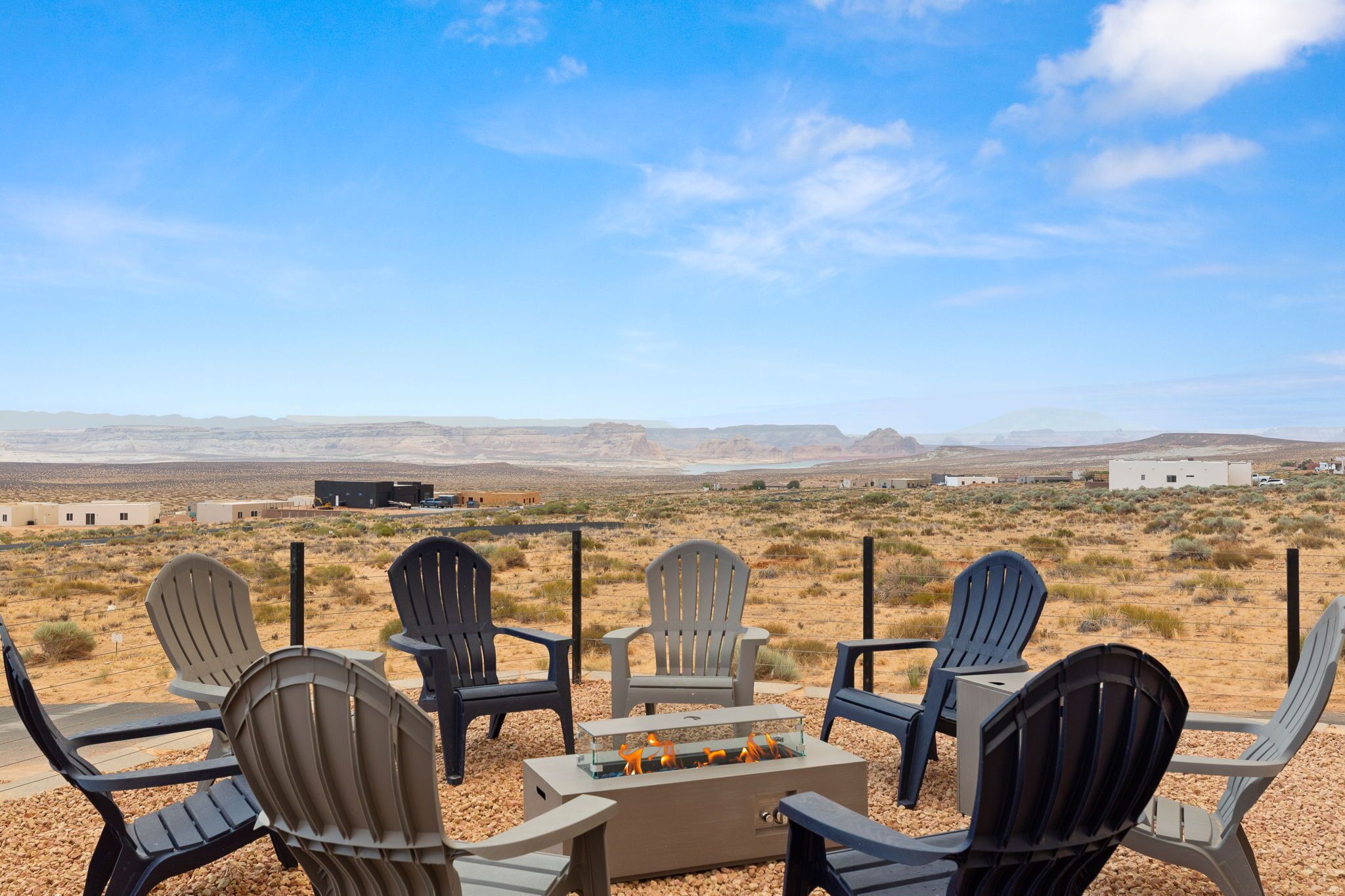 Áreas de la propiedad