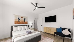 4 chambres, bureau, fer et planche à repasser, Wi-Fi gratuit