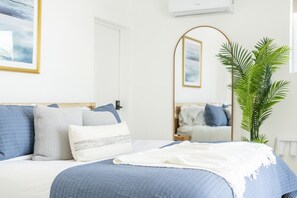 2 habitaciones, tabla de planchar con plancha y wifi gratis 