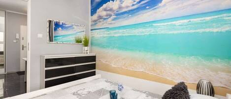 1 Schlafzimmer, Bügeleisen/Bügelbrett, WLAN, Bettwäsche