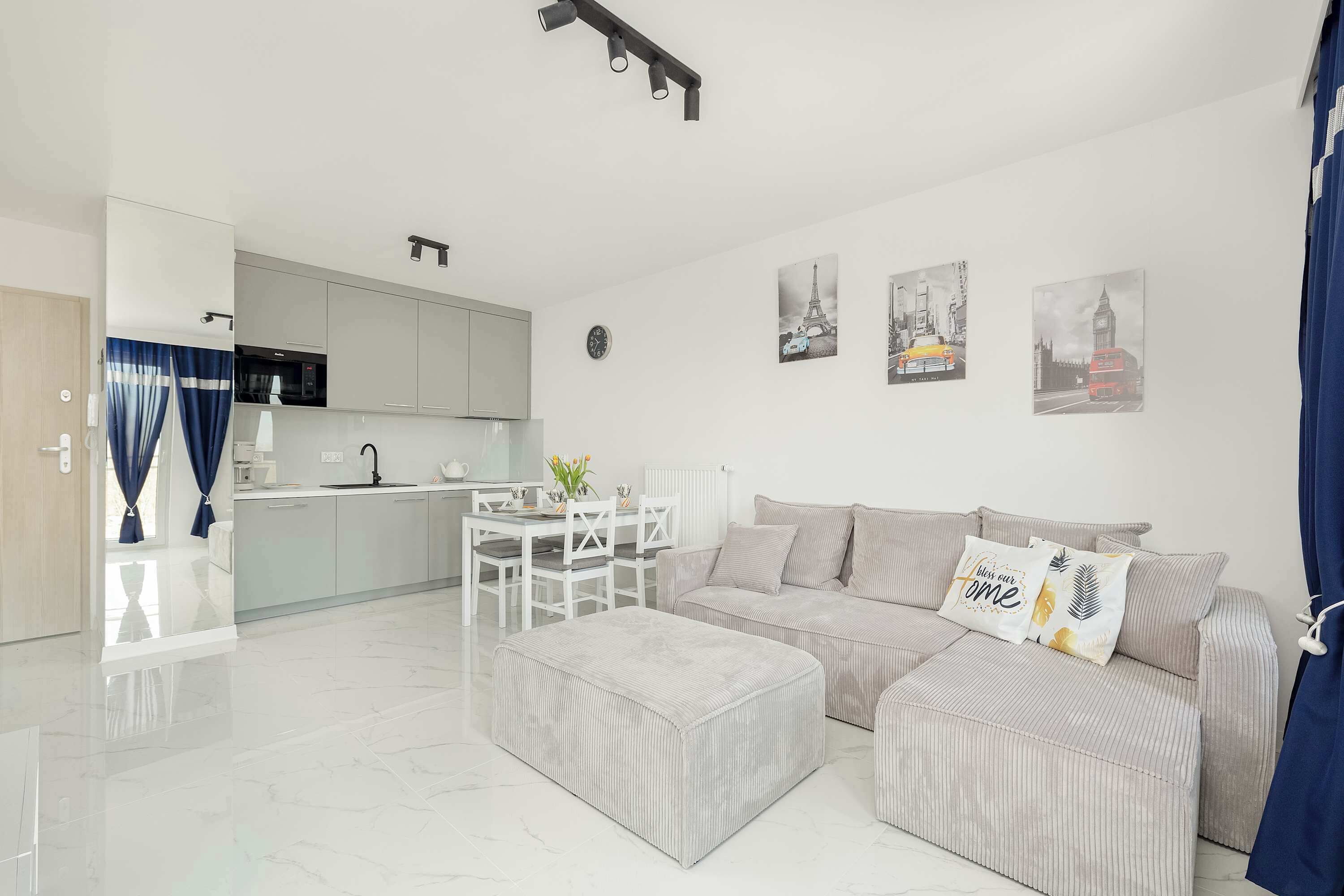 Fernseher, Arbeitsbereiche