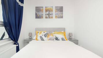 1 Schlafzimmer, Bügeleisen/Bügelbrett, Reisekinderbett, WLAN