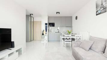 Televisión y oficina