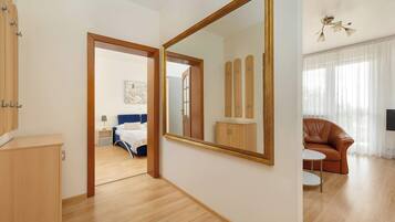 1 Schlafzimmer, Bügeleisen/Bügelbrett, Reisekinderbett, WLAN