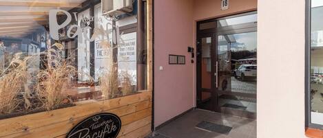 DĂ©tail de lâextĂ©rieur