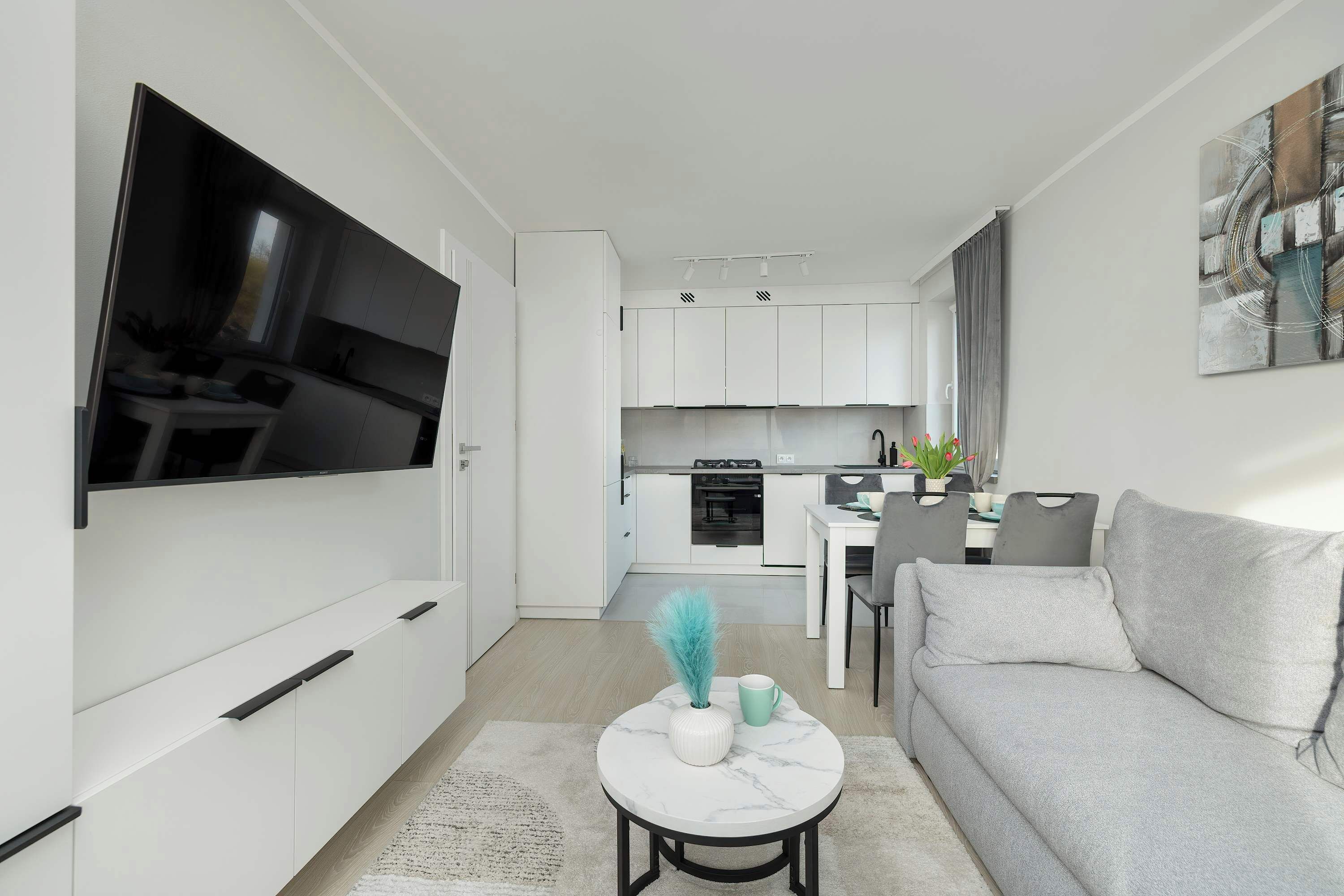 Fernseher, Arbeitsbereiche