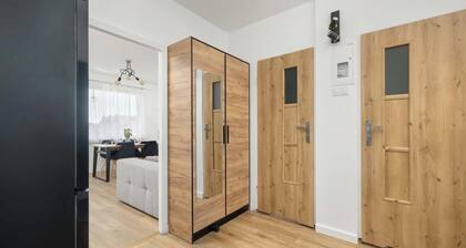 Wąska Kołobrzeg | Bright Apartment | Balcony