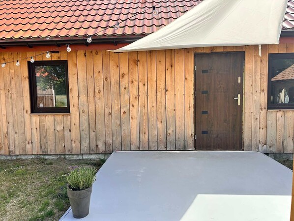 Overnatningsstedets område