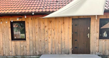 Stepnie 2 | Leliwa | Ferienhaus im Wald | Whirlpool | Lagerfeuer | WLAN